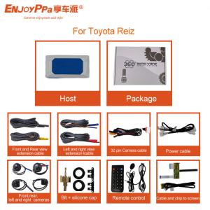 China Waterproof 360 Car Camera System For Toyota Reiz Monitoring And Parking Assistance factory