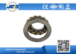 China P4 Roller Thrust Bearing / Stainless Steel Single Direction Thrust Bearing factory