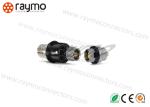 5 6 7 8 Pins Miniature Circular Connectors AMC C Series Surveillance Equipment