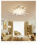 New Rectangle Interior Pendant Lights Led Modern Hanging Lamp 88W