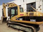 USED CAT Caterpillar 320C Crawler Excavator