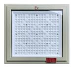 Outdoor Explosion Proof Led Light 18*18 Inch Square Shape 100-250w Gas Station