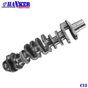 China HRC46 after market dieselerpillar C13 Diesel Engine Crankshaft factory