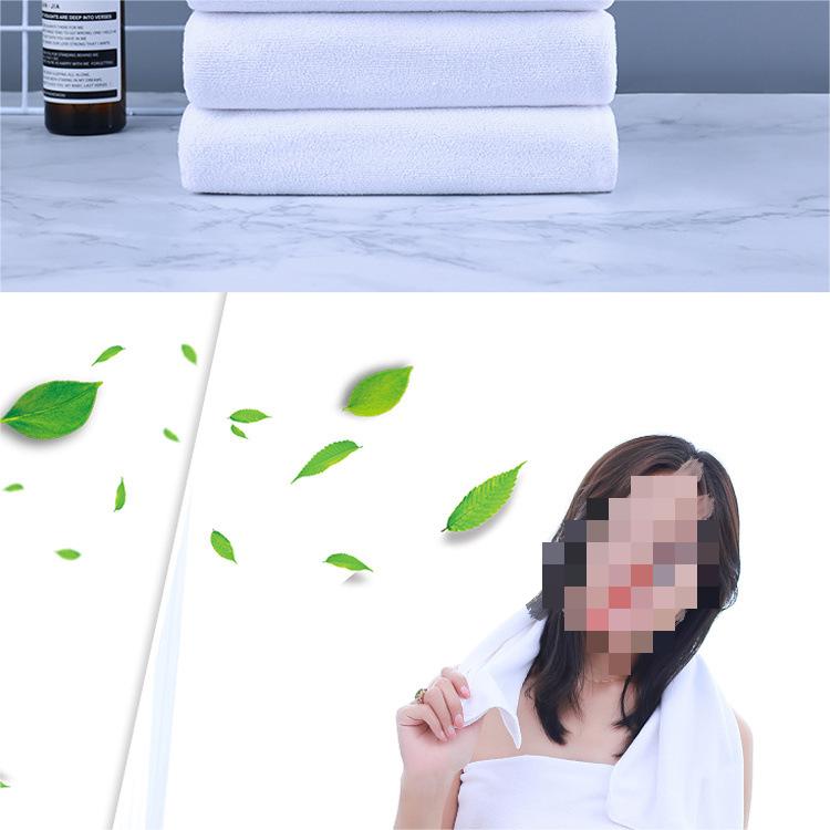 Pure Cotton Hotel Household Towels and Bath Towels 35*75 70*140 for Hotel Bathrooms