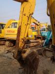 Used komatsu PC56-7 MINI excavator