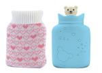 Silicone Fan And Heater Microwave Warming Non Toxic 163*98*50mm Infant Bottle