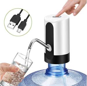 China USB Charging Bottled Water Pump For Universal 2-5 Gallon Bottle Water Drinking factory