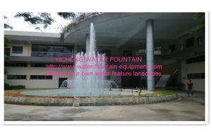 China Changing Water Fountain Project , 4 Rounds Programme Project Equipment factory