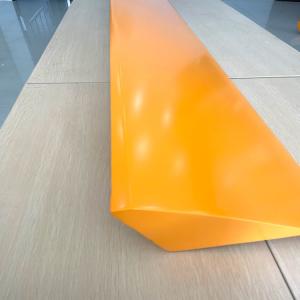 China Rail Transit Custom Carbon Fiber Accessories Head Carbon Fiber Products factory