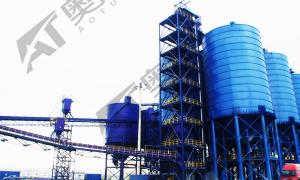 China Industrial Bucket Elevator Conveyor / Belt Type Bucket Elevator 10 - 1800 t/h factory
