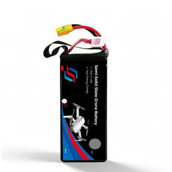 High Discharge Semi-solid State Battery Pack