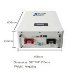48V 51.2V 100ah Lifepo4 Battery Power Wall Pack 5kwh with High Capacity BMS