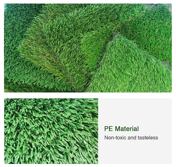 Professional synthetic garden turf outdoors grass carpet realistic artificial green turf