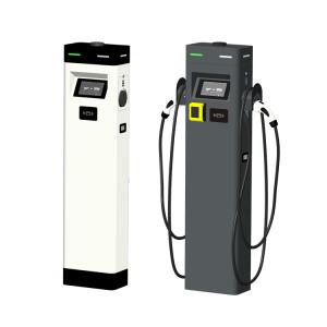 China LCD Display Dual EV AC Charger 22kw factory