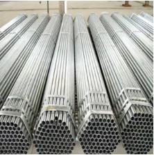 China 1.5-10mm Industrial Galvanised Pipe Q235 Q345 Q195 Q215 Galvanized Round Steel Pipe factory