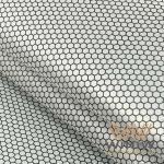 PU PVC Football Synthetic Leather High Tearing Waterproof Customized