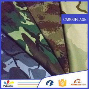 China china T/C 65/35 twill blue digital woodland camo waterproof fabric factory