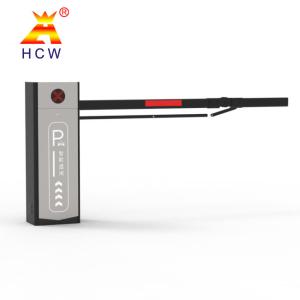 China CE EMC Toll Barrier Gate / Customized 3.5m Length Vehicle Boom Barrier System factory