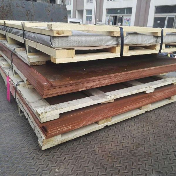 China C10200 / TU1 / 102 Copper Plate & Sheet Oxygen Free Copper ASTM EN DIN Standard factory