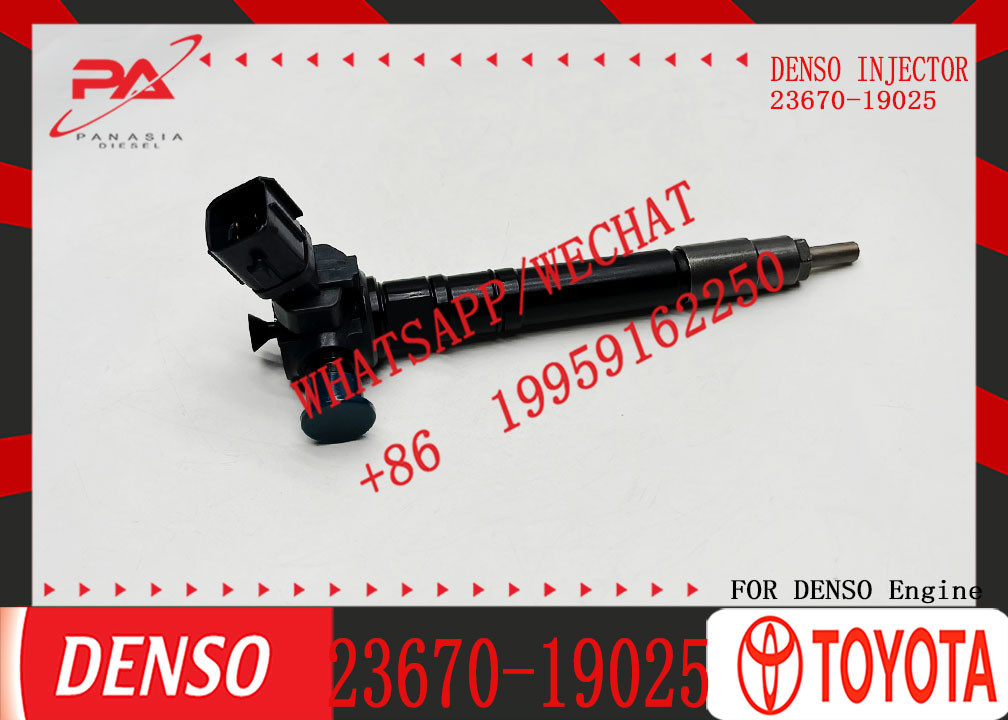 Common Rail Injector Assy 23670-19025 23670-0E070 23670-09470 23670-08010 23670-0E020