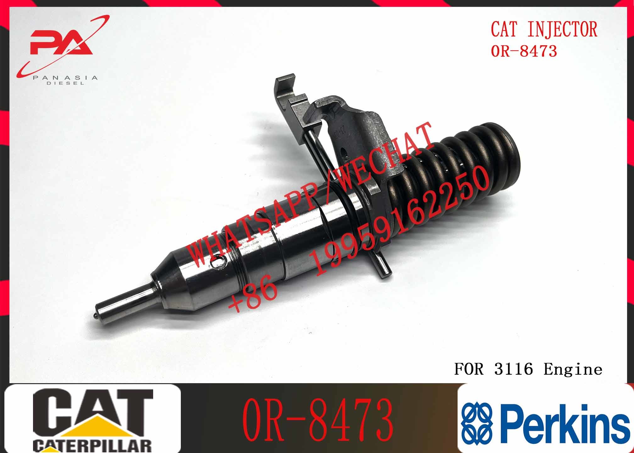 engine parts Common rail injector 102-7038 140-8413 0R-8867 0R-8473 127-8225 7E-8727 7E-8729 7E-8952 7E-9585