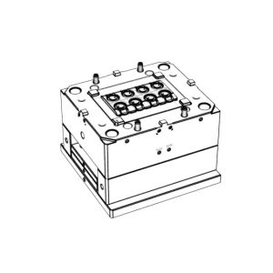 OEM / ODM ： Custom Household Appliance Molds / Transparent On-board Clamp