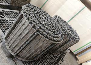 China Conveyor Belt System Steel Chain Conveyor For Chip Conveyor CNC Machine Hinged Belts factory