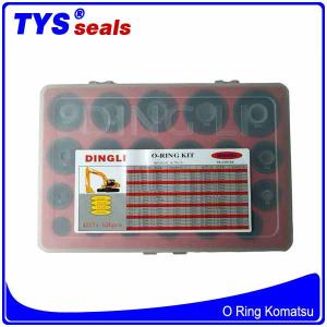 China Komatsu PC60 PC100 PC200 Bucket Cylinder Seal Kit O Ring Rubber NBR Material factory
