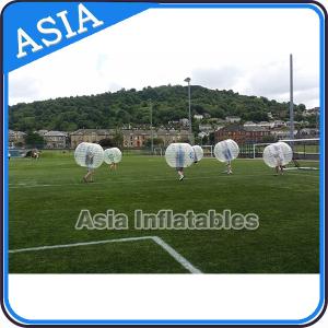 China Transparent Adult Bubble Loopy Ball / Body Zoring For Soccer Field factory