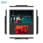 Elevator Advertising Player Dual Screen Digital Signage Wall Mount RJ45 Tablet