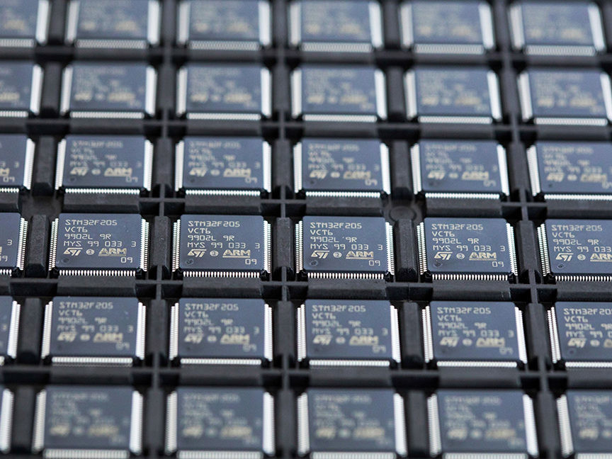 STMicroelectronics STM8S207CBT6 electronic Components Dirty 8S207CBT6 Atmega