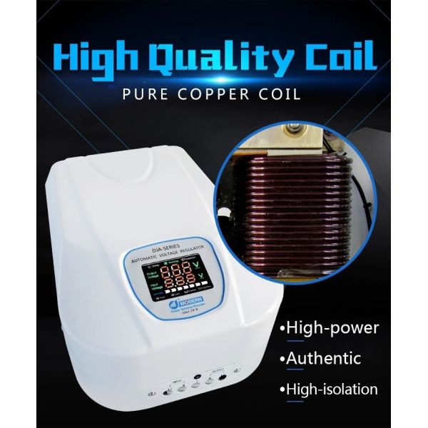 AVR Wall Mounted Automatic Voltage Regulator 10KVA Single Phase