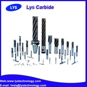 China Solid Carbide CNC Square End Mills factory