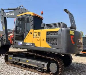 China Cheap export Second-hand Excavator Volvo 210D Used Hydraulic Crawler Excavator factory