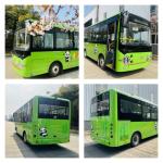 LHD RHD Mini Electric Bus 24Seats 6.6m Passenger Commercial City Bus