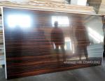 Kitchen Cabinet Waterproof 18mm Wood Grain MDF Sheets