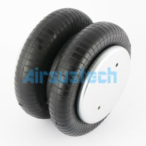 China 2B6910-G3/4 AIRSUSTECH Suspension Air Bags Replace SP 2 B 12 R-1 Phoenix Air Spring With 2 Pcs M10 Bolts factory