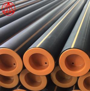China 50mm Plastic Oil Pipe High Pressure 1mm-4mm Thickness Corrosion Resistant factory