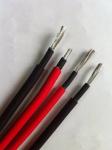 XLPE Insulation, XLPE Jacket PV Solar Cable, Red Color PV Solar Cable