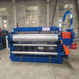 China 12.7mm Auto Five Foot 440v Fence Mesh Welding Machine factory