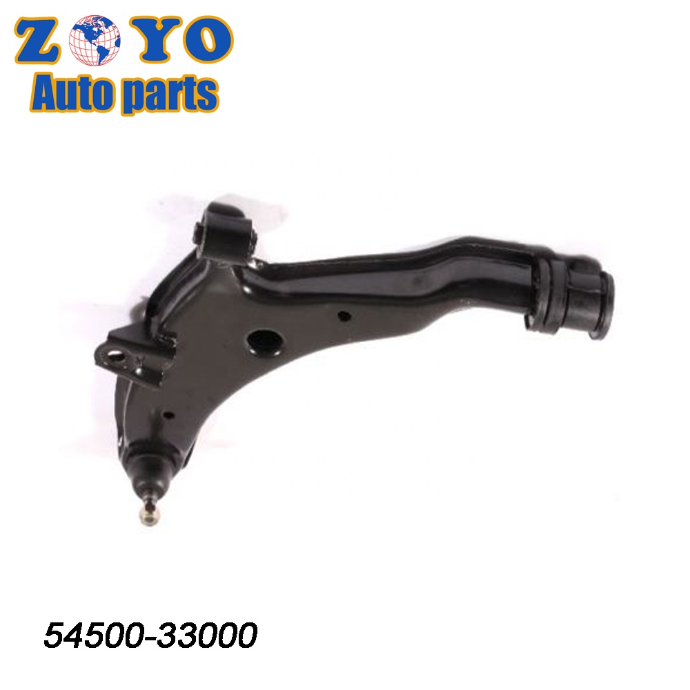 54500-33000 Car Suspension Parts Front Lower Control Arm for Hyundai Sonata II 1988-1993