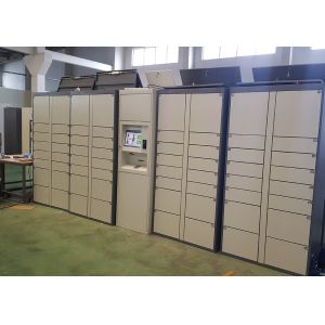 Winnsen Automatic Smart Steel Luggage Lockers Rental With Remote Control