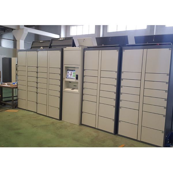 Winnsen Automatic Smart Steel Luggage Lockers Rental With Remote Control