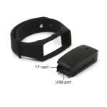 Spy Camera GSmade HD 1080p Hidden Camera 32GB Buckle Bracelet Sports Camera