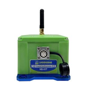 China NB-WL300 Cost-Effective Wireless Inclinometer Tiltmeter Resolution 0.01° Accuracy 0.1° factory