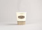 8oz Hot Cold Beverage Cups Birthday Party Disposable Cups with Coffee Lids