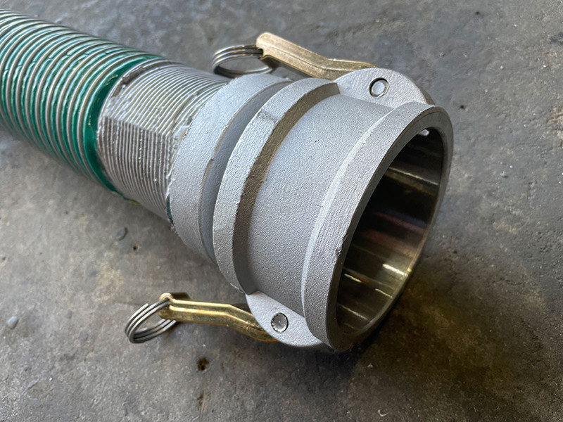 Industrial Flexible Composite Hose Assemblies Multi Layer Oil Resistant