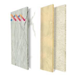 China 0.14mm-0.16mm Thickness Vaccum Press Film Marble PVC Laminated Membrane Film for Furniture MDF Panel factory