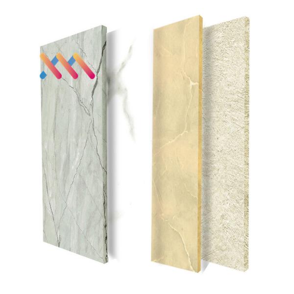 0.14mm-0.16mm Thickness Vaccum Press Film Marble PVC Laminated Membrane Film for