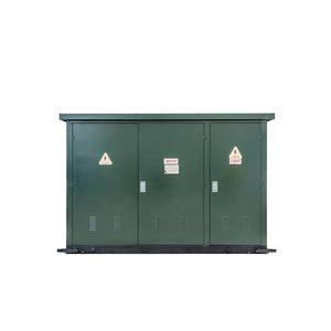 China Three Phase Stepup Compact Substations Transformers 13.2kv 8000Kva 1000kva 2500kva 2.5mva factory